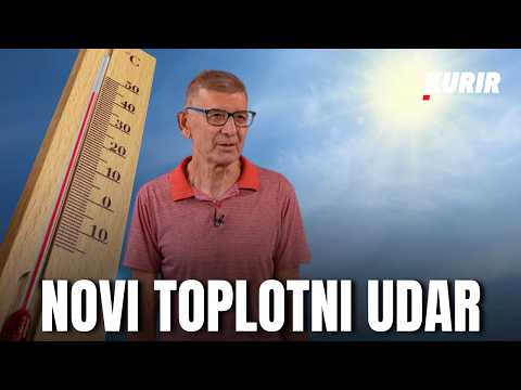 Meteorolog otkriva detaljnu vremensku prognozu do kraja Jula!