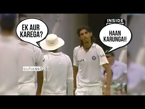 ISHANT SHARMA vs RICKY PONTING 2008- The legendary Perth Spell which drove India to victory