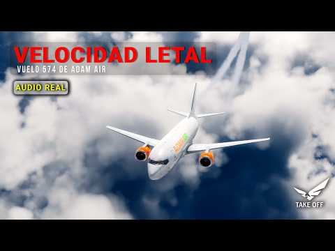 Velocidad LETAL | Boeing 737 se Desintegró en el Aire a 1143 Km/H | Vuelo 574 de Adam Air