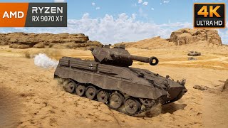 War Thunder | Clovis Gameplay | Realism Sound Mod [4K 60FPS] No Commentary