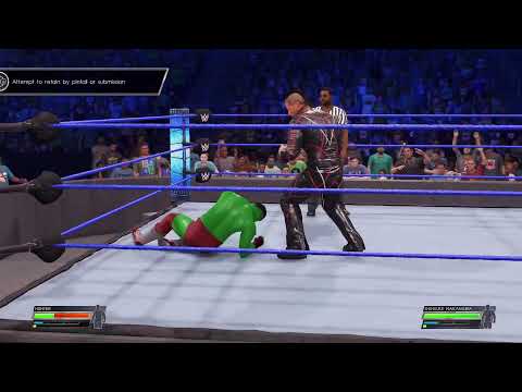 WWE2k22 MyRise Gameplay Walkthrough Part 3