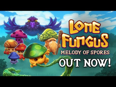 Lone Fungus: Melody of Spores - Release Trailer thumbnail