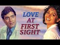 Rajesh Khanna And Sridevi S Love At First Sight Maqsad Old Bollywood Romantic Movie