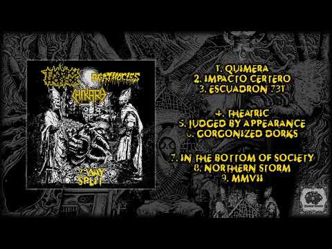 Tiempos de Horror/Agathocles/Chikara - 3 Way Split FULL ALBUM 2018