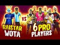 Raistar Sasta Panel User Only Red Garena Free Fire