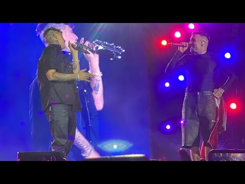 Mírame ma ALEMAN FT. RELS B EN VIVO FORO SOL 6 de mayo