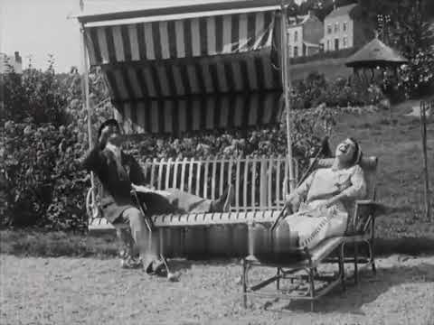 Les béquilles Léonce Perret 1911 André Luguet  Film muet