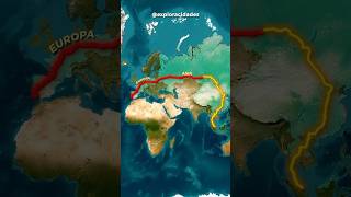 Download lagu This is the longest train route in the world #maps #brazil #animatedmaps #trainroute #europe mp3