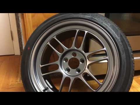Gunmetal Enkei RPF1's