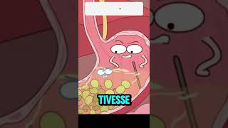 NUNCA faça isso depois de comer fibra! ⚠️ #shorts