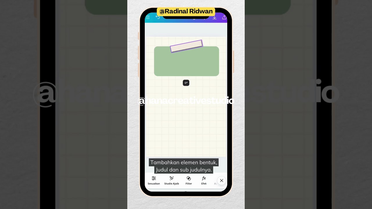 Tutorial Desain Pin Pinterest Goal List Simpel di Canva ✅✨ [WAJIB SAVE] #tutorialdesain