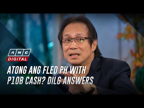 'Kaya niyang bilhin lahat!': Remulla on claims Atong Ang left PH | ANC