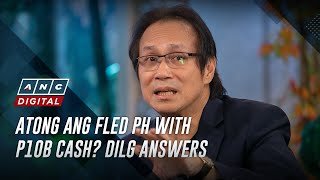 'Kaya niyang bilhin lahat!': Remulla on claims Atong Ang left PH | ANC