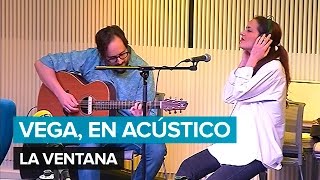 Vega - Città vuotta + Dio come ti amo  (en directo en la Cadena SER) | La Ventana