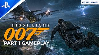 Download lagu 007 FIRST LIGHT Exclusive Walkthrough Gameplay Part 1 | JAMES BOND Action Adventure Like Uncharted 5 mp3