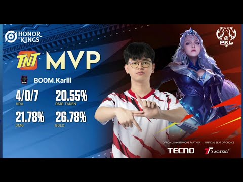 HOK PKL FALL SEASON GRAND FINALS BOOM ESPORT VS BLACKLIST GAME 1 HIGLIGHTS