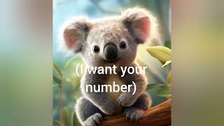 Alyssa Milano | I want your number (lyrics)