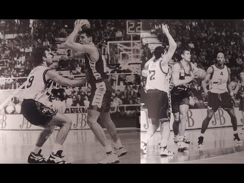 Liga ACB: Somontano Huesca - 7up Joventut Badalona 28-12-1994 (Parte 2/3)