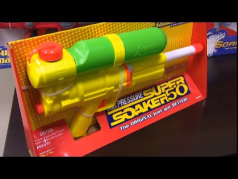 Meet Lonnie Johnson: Water gun genius!