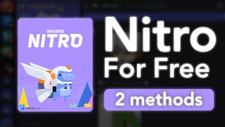 Get Free Nitro with One Click (No Bullsh*t)