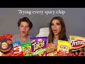 Trying And Ranking Every Spicy Chip