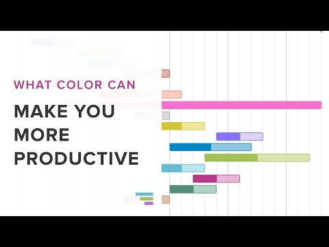 Which Task Color Should You Use to Be More Productive?