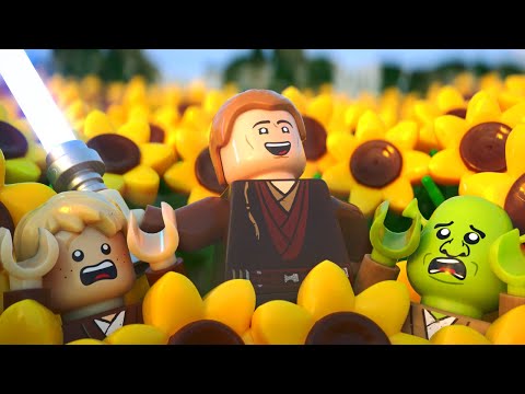 Anakin's Happy Place... | Lego Robot Chicken