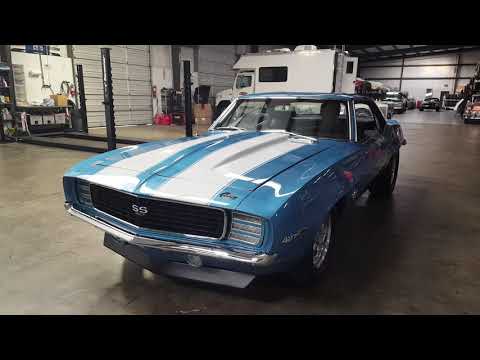 1969 Chevrolet Camaro (CC-1431299) for sale in Mooresville, North Carolina