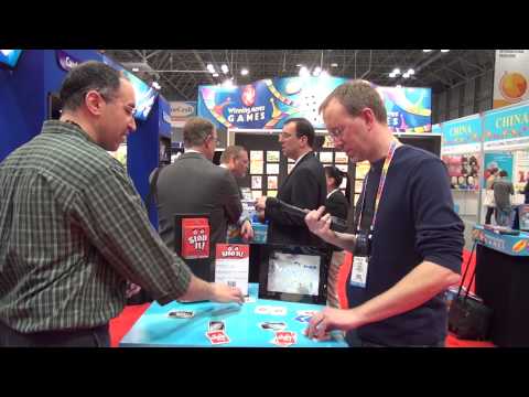 Game overview at NY Toy Fair 2013