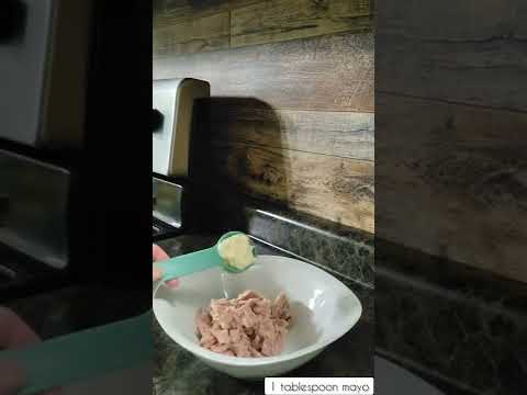 No Fuss Tuna Salad (3 ingredients! 😱)