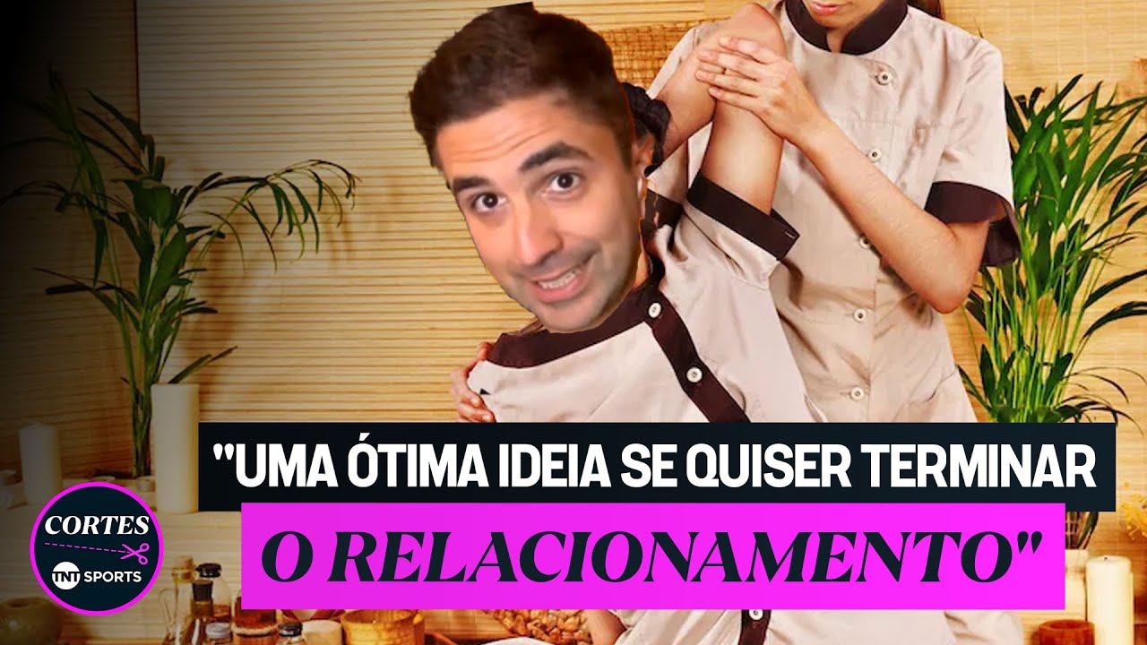 ARTHUR QUEZADA DEU UMA MASSAGEM SURPRESA PARA SUA ESPOSA E O RESULTADO NÃO FOI NADA AGRADÁVEL