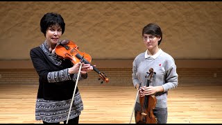 Download lagu Double Harmonics on Violin (Paganini Caprice No.9) mp3