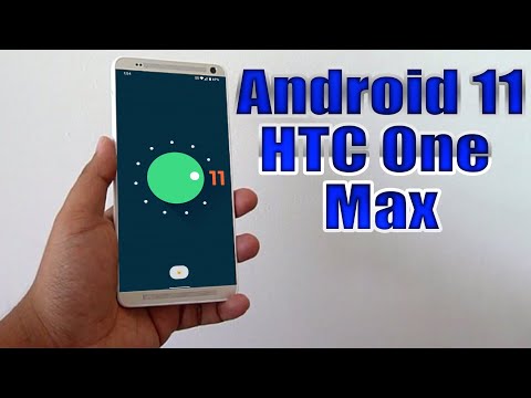 Install Android 11 on HTC One Max (LineageOS 18) - How to Guide!