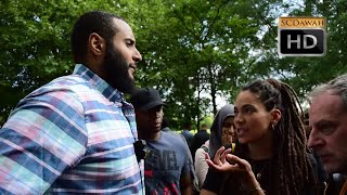 Video: Boys have patriarchy, ego and jealousy. Give us girls absolute equity, and ignore our biological differences - Mohammed Hijab vs Kriss 1/2