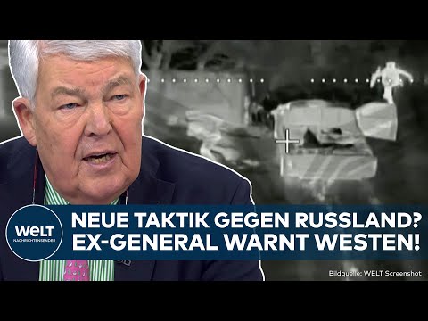 PUTINS KRIEG: Ex-General warnt Westen! USA und Europa stellen Forderungen an Russland wegen Ukraine
