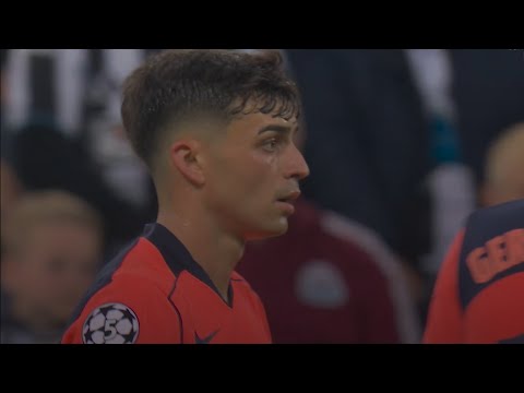 Pedri Masterclass vs Newcastle 