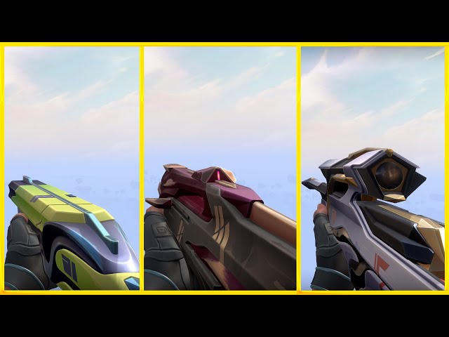 Valorant Tilde skin collection: Price, release date, variants, and more