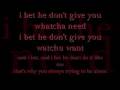 I bet- Mario Vasquez lyrics