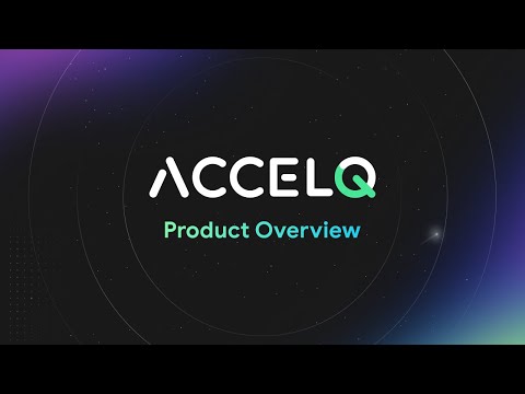 ACCELQ Product Video