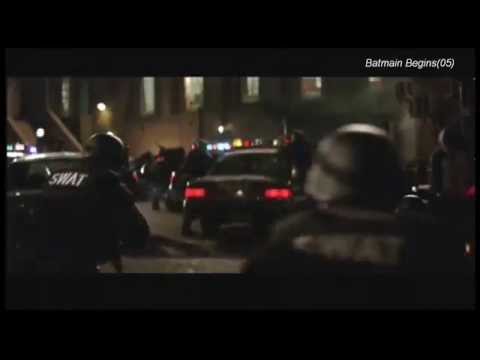 Batman Begins (clip9) -"Backup"