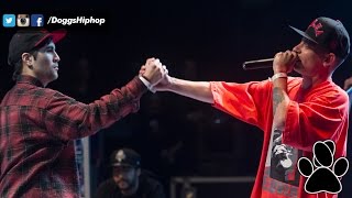 Dtoke vs Wolf - Cuartos Batalla de los Gallos 2015 Argentina