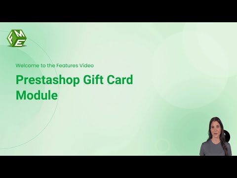 PrestaShop Gift Card Module – Send Personalized Gift Cards with Video & Templates