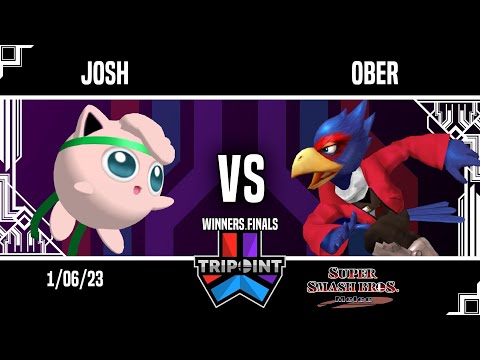 Tripoint Smash 174 - Winners Finals - Josh(Jigglypuff) Vs. Ober(Falco)