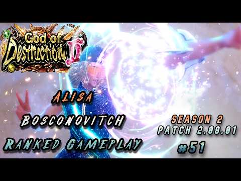 Tekken 8 Alisa Bosconovitch Season 2 Ranked Gameplay!! #51