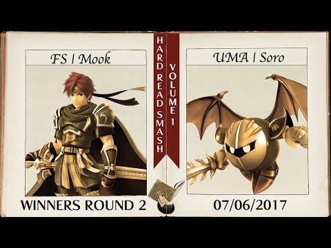 Hard Read Smash: Volume 1 WR2: FS Mook (Roy, Lucas) vs UMA Soro (Meta Knight)