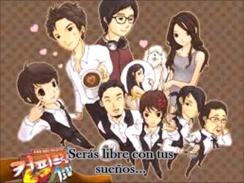 The melody - Paradise (OST Coffee prince letra en español)