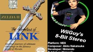 Zelda II: The Adventure of Link (NES) Soundtrack - 8BitStereo