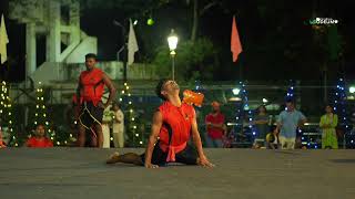 kalaripayattu live at Taj international, kochi