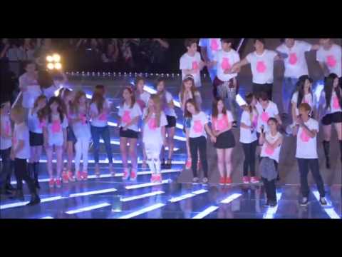 YoonHae Moment at SMTOWN Concert