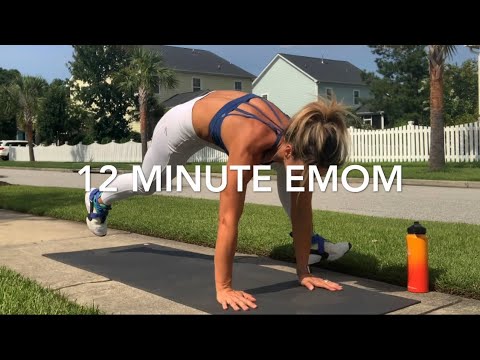 12 Minute EMOM HIIT